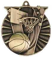 Basketball Victory Medal