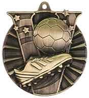 Soccer Victory Medal