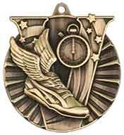 Track Victory Medal