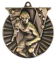Wrestling Victory Medal