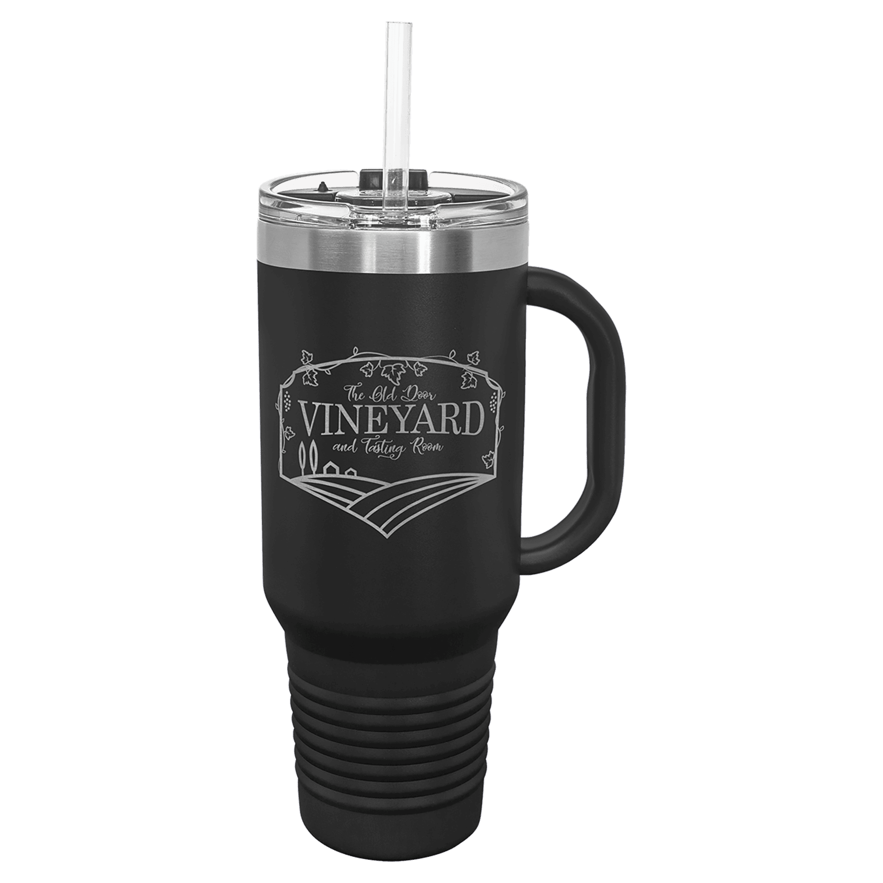 Black 40 oz. Travel Mug