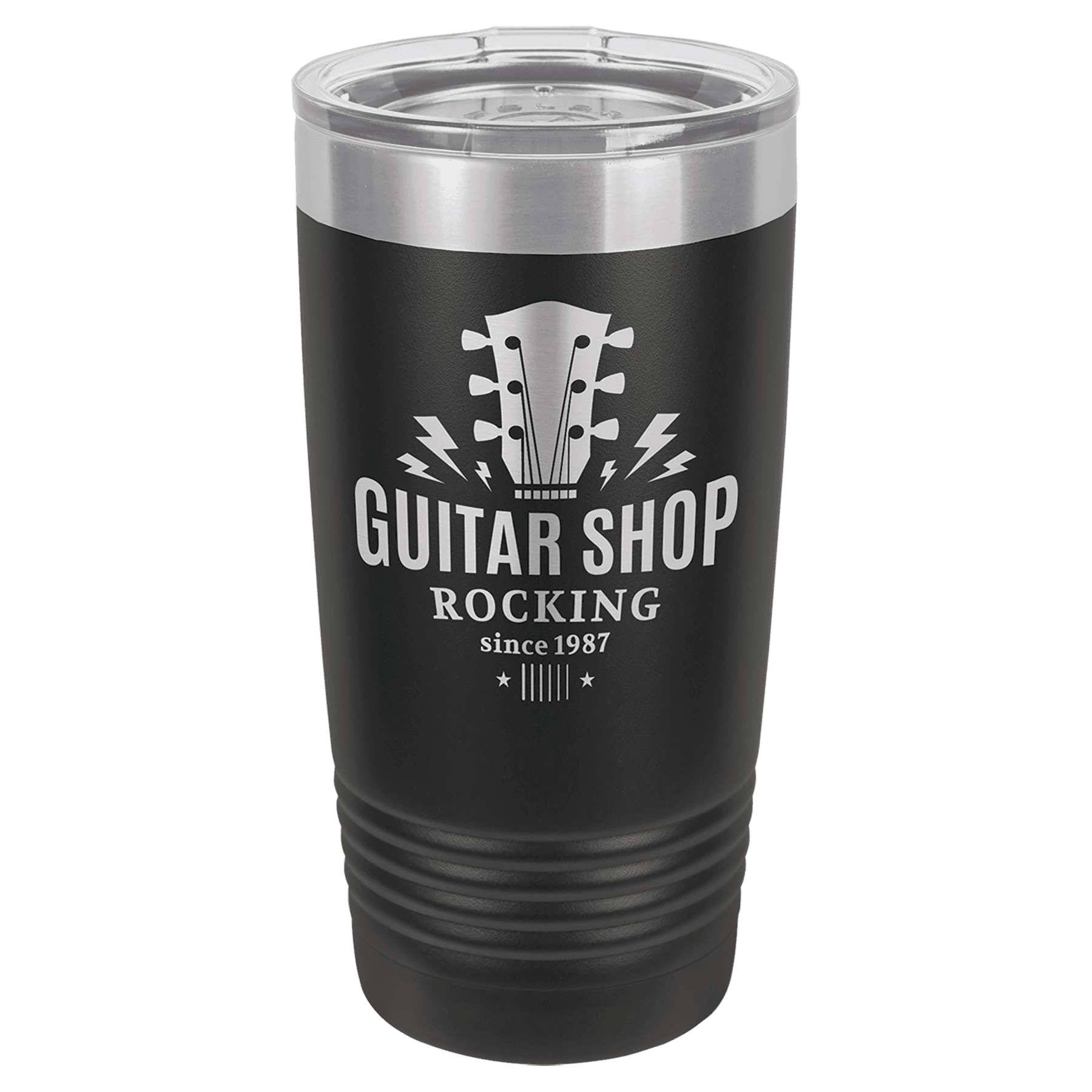 Black 20 oz. Tumbler