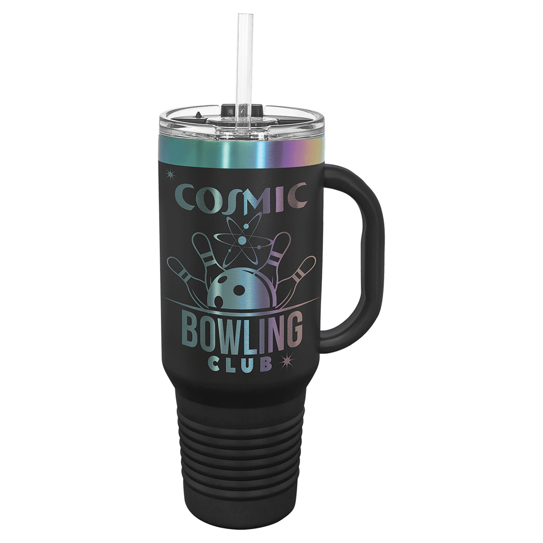 Black Prism 40 oz. Travel Mug