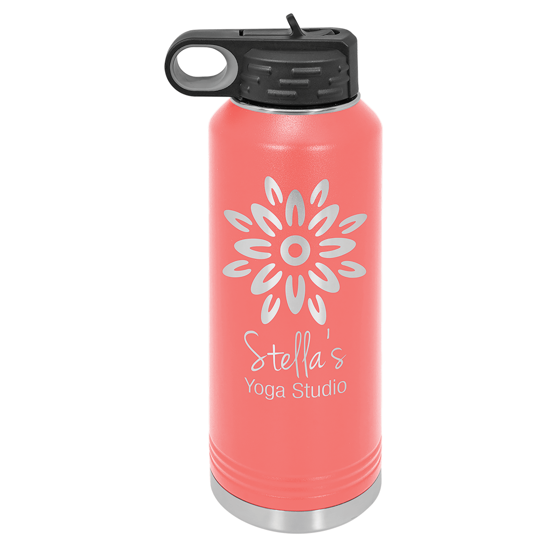 Coral 40 oz. Water Bottle