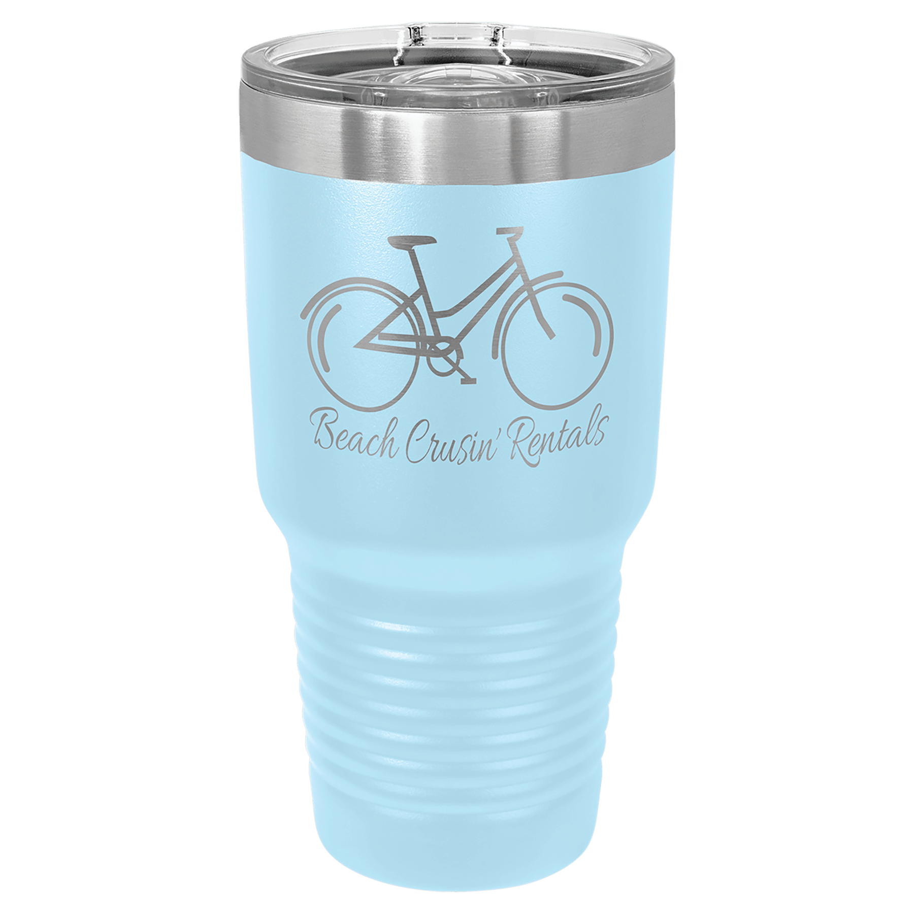 Light Blue 30 oz. Tumbler