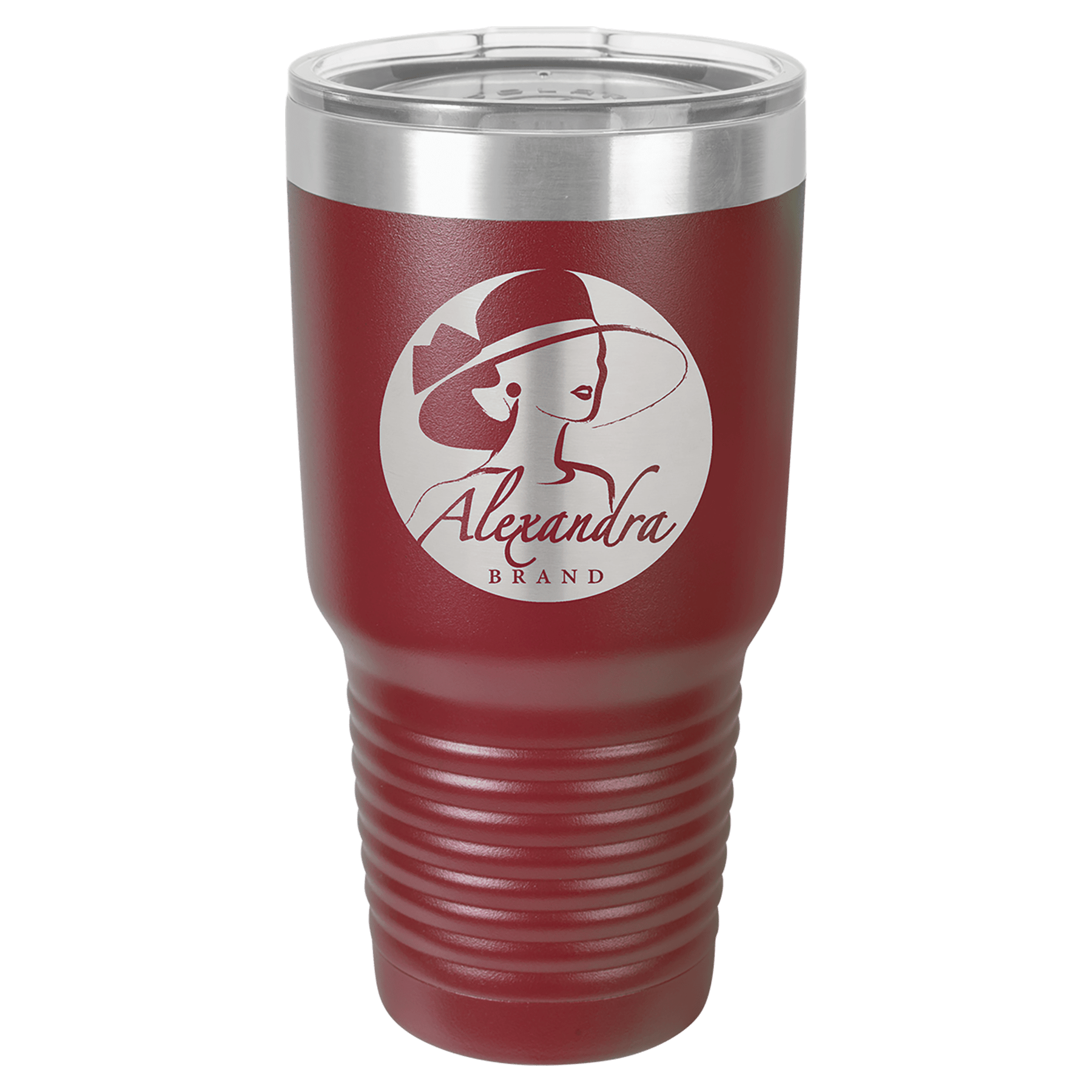 Maroon 30 oz. Tumber