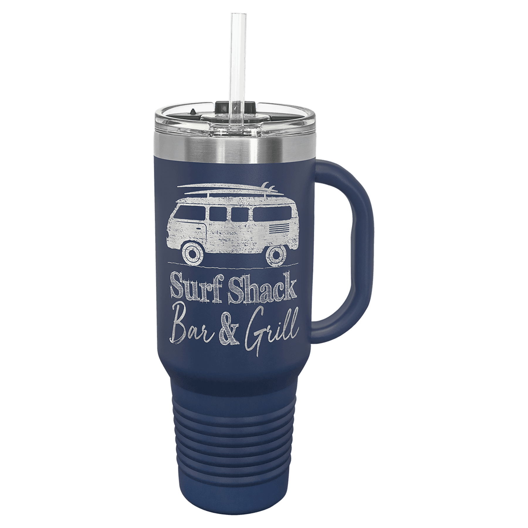 Navy Blue 40 oz Travel Mug