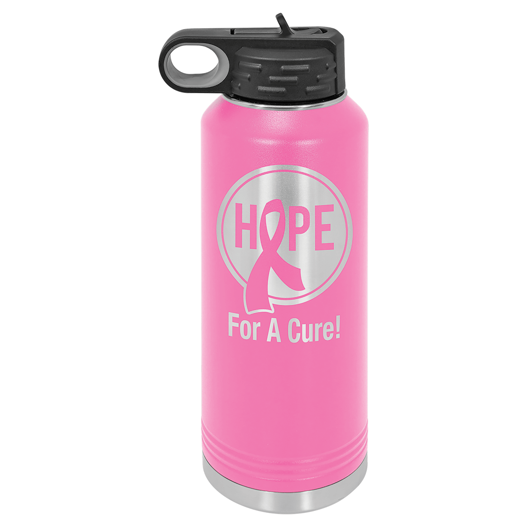 Pink 40 oz. Water Bottle