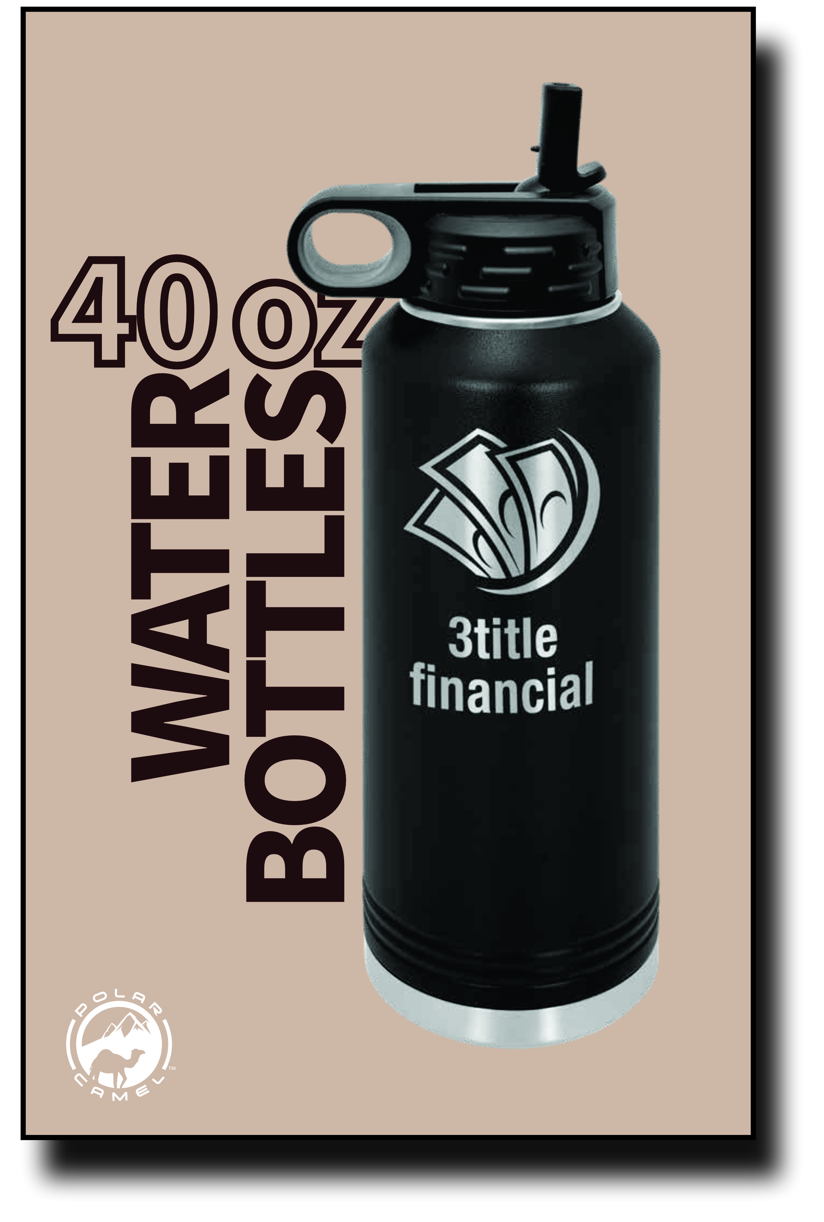 40 oz. Water Bottle