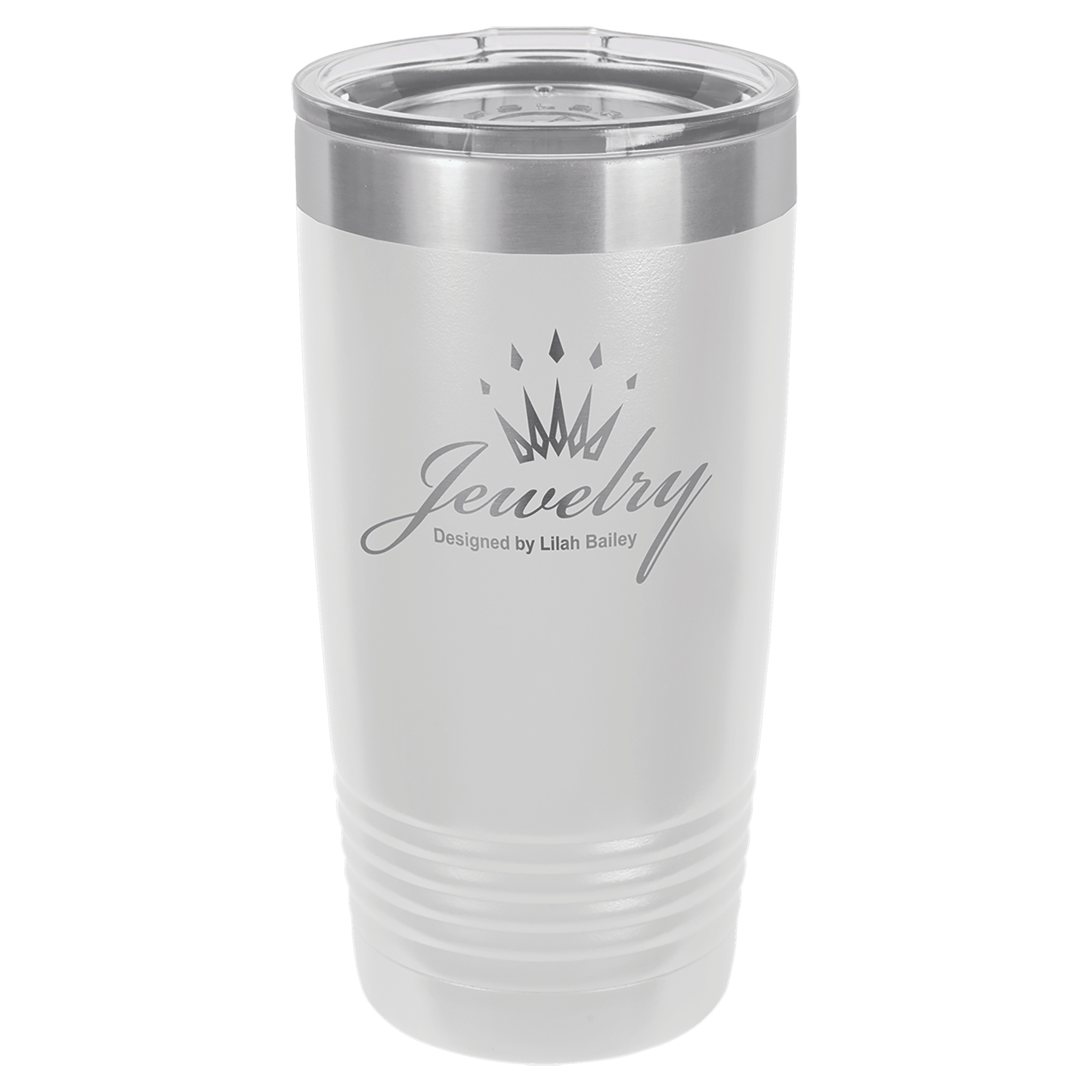 White 20 oz. Tumbler