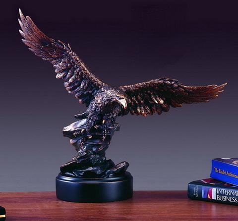 Landing Eagle