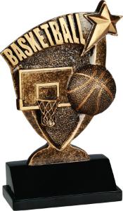 Broadcast Basketball Resin