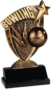 Broadcast Bowling Resin