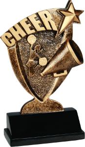Broadcast Cheerleading Resin