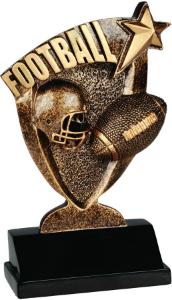 Broadcast Football Resin