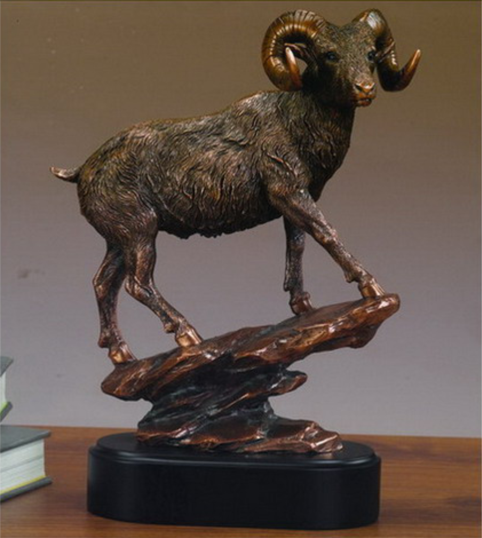 Bronze Finished Statues