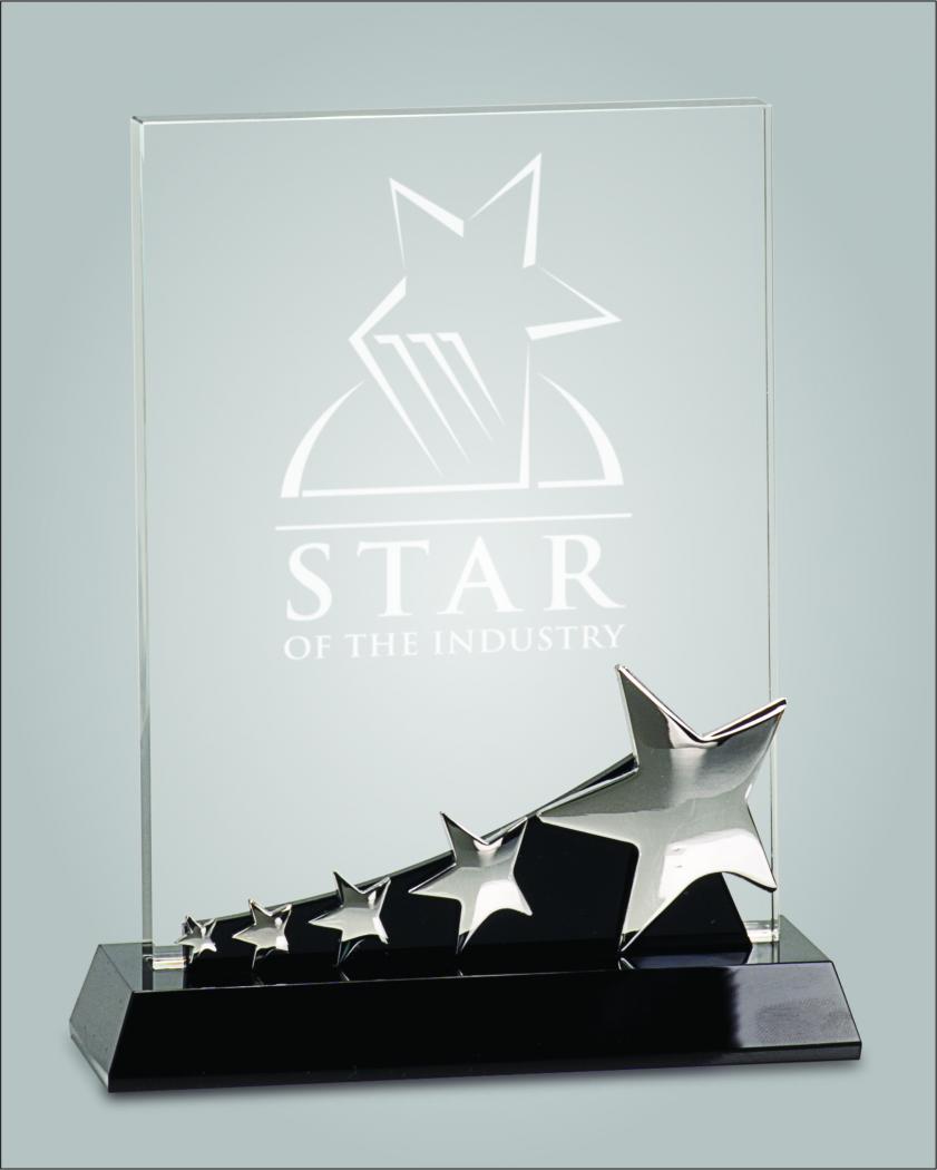 Rectangle Crystal Star Series