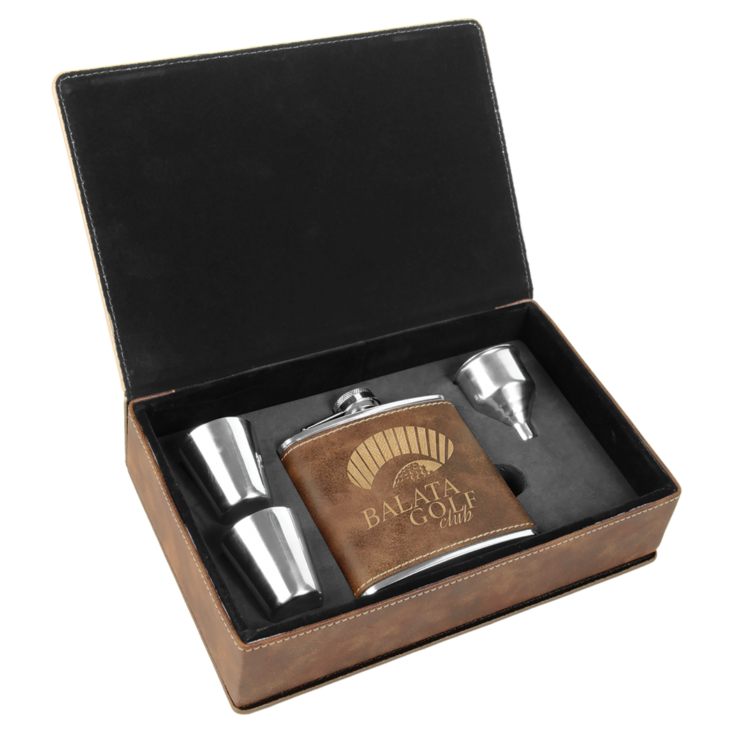 Executive Flask Set