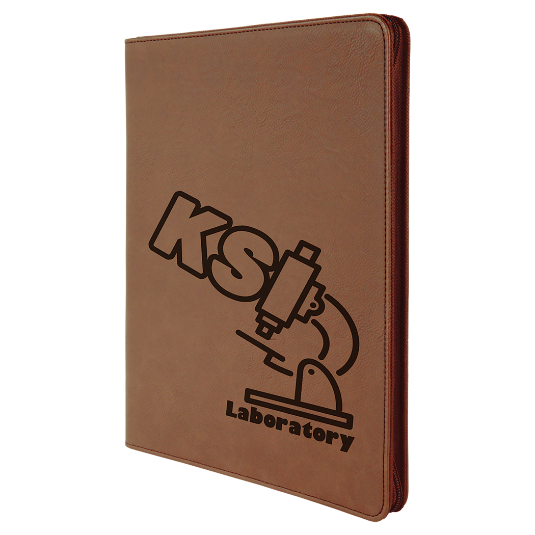 Leatherette Portfolio