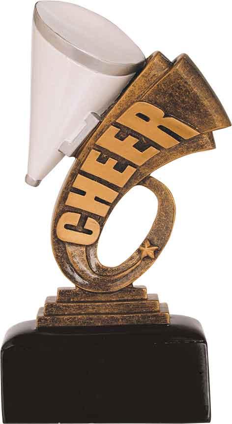 Headline Cheer Resin