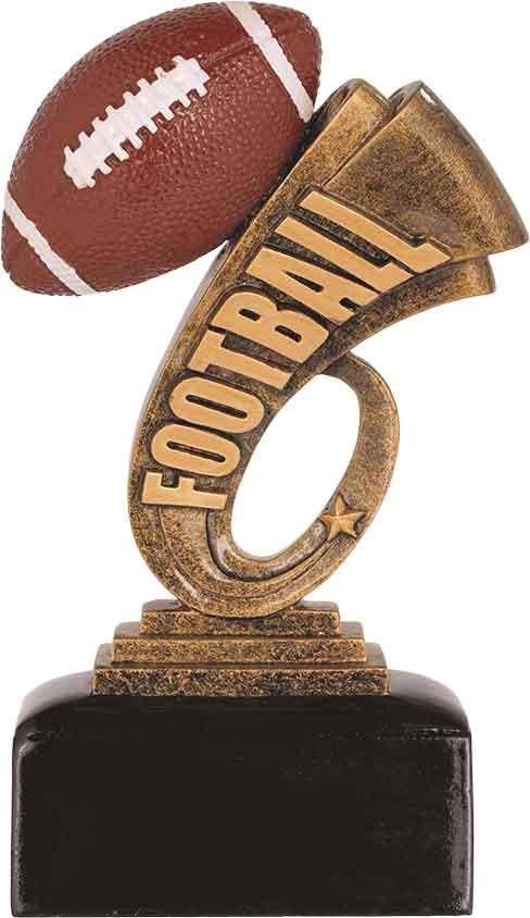 Headline Football Resin