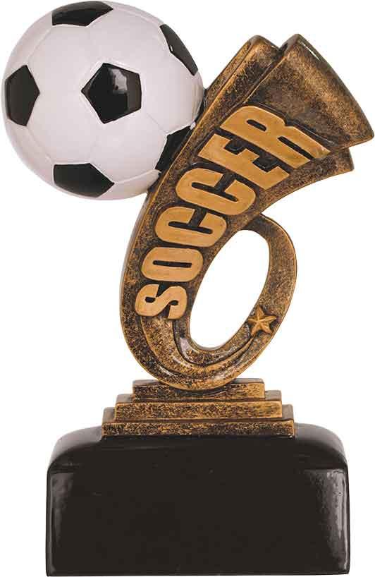 Headline Soccer Resin