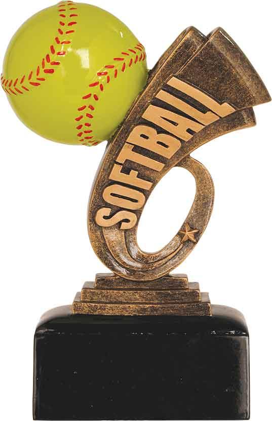 Headline Softball Resin