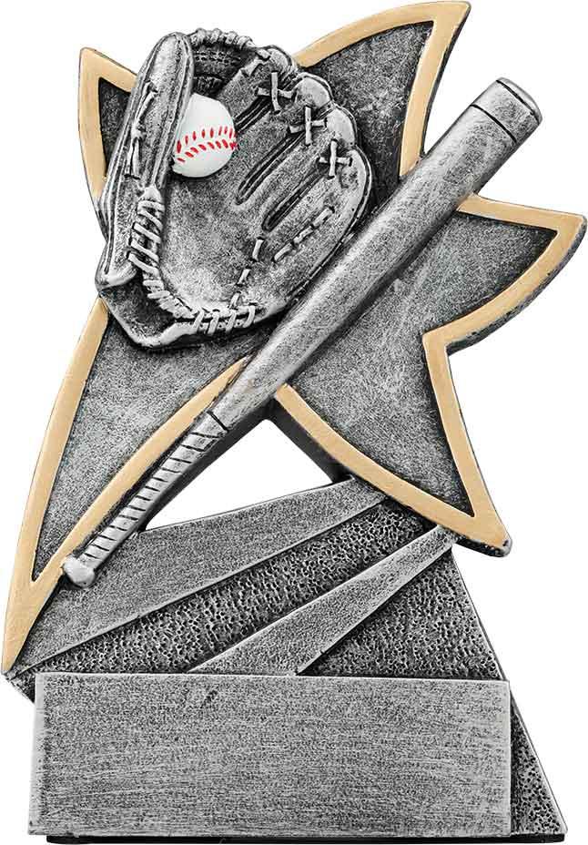 Jazz Star Baseball Resin