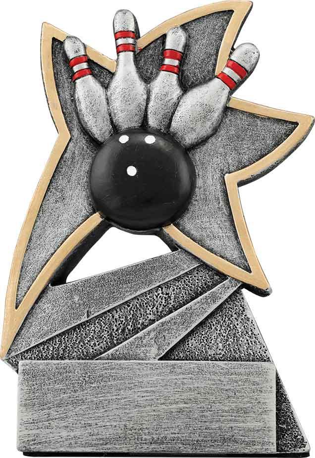Jazz Star Bowling Resin