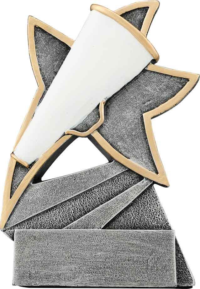 Jazz Star Cheer Resin