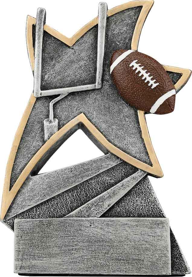 Jazz Star Football Resin