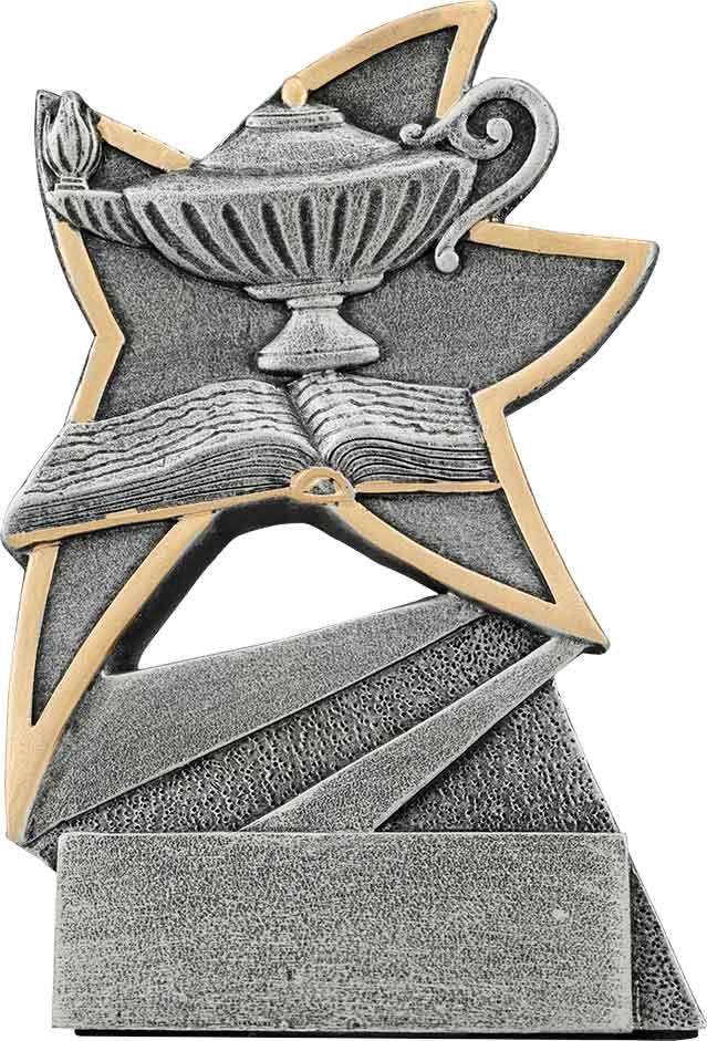 Jazz Star Lamp of Knowledge Resin