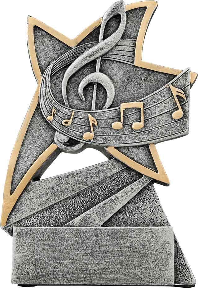 Jazz Star Music Resin