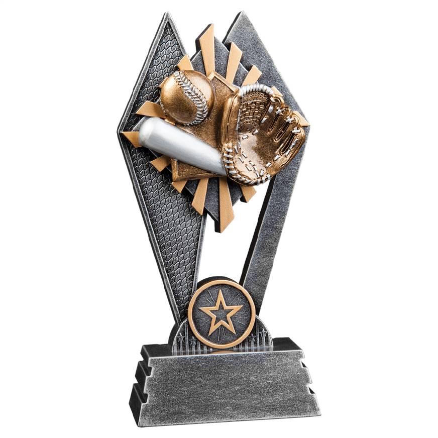 SUN RAY Baseball Resin
