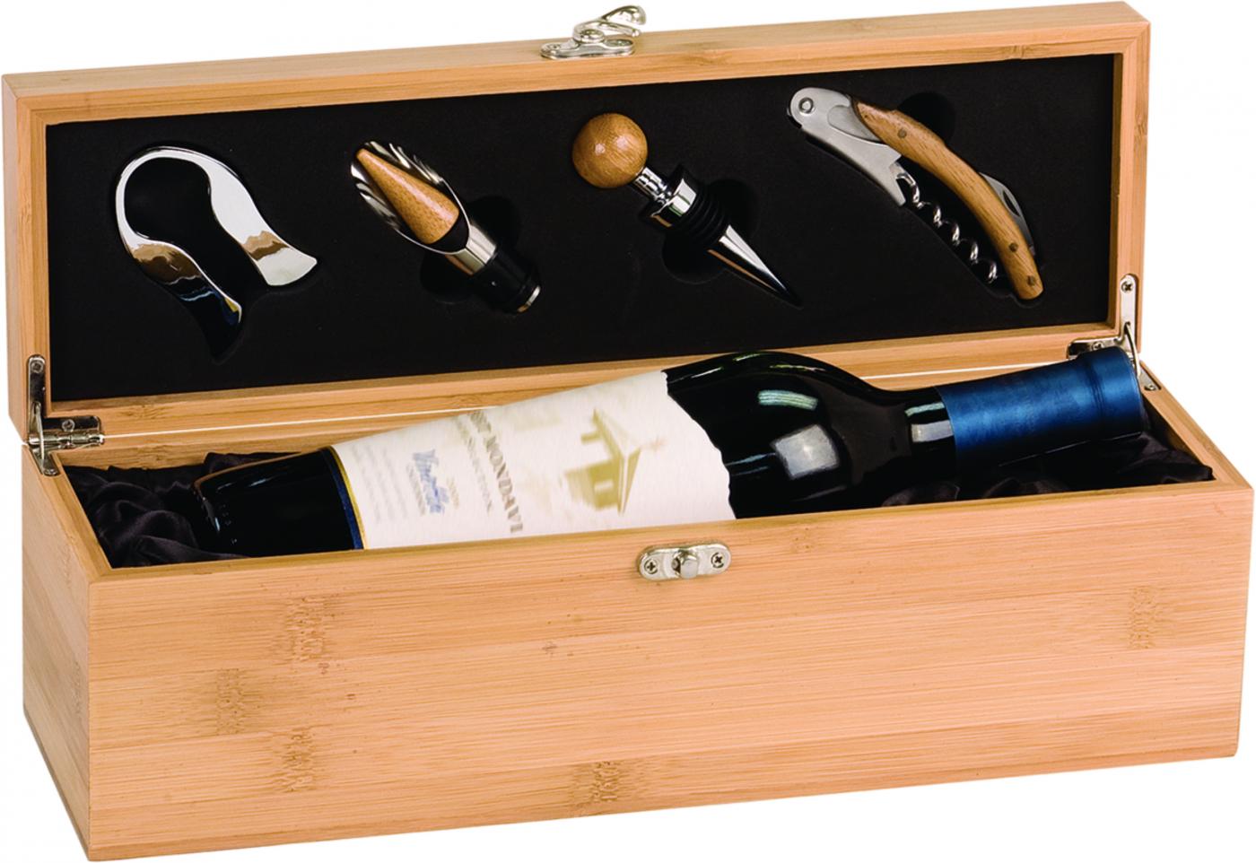 Bamboo Wine Presentation Box
