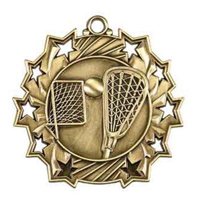 Lacrosse Ten Star Medal