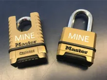 Love Locks Deep Engraved